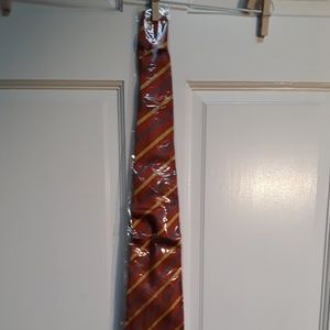 Vintage Natural Silk Tie by Chris Gloves